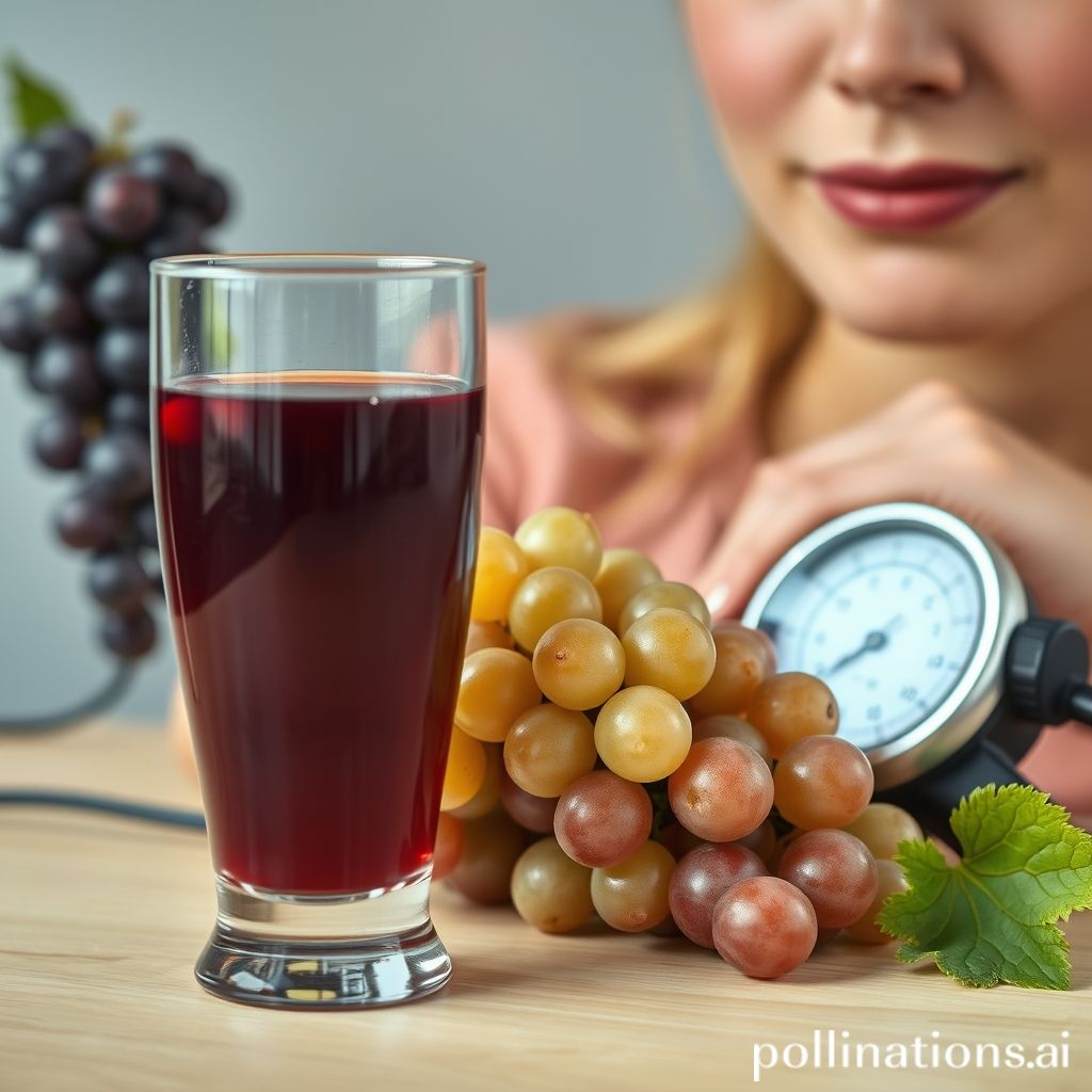 Does Grape Juice Lower Blood Pressure?